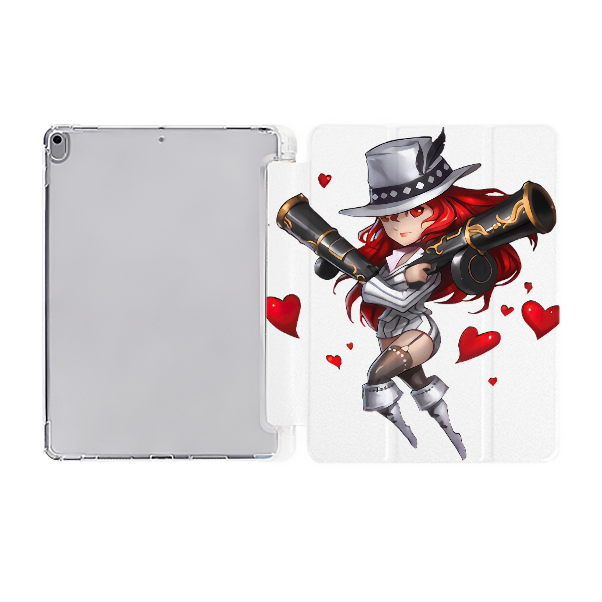 （画像用） リーグ・オブ・レジェンド League of Legends LOL IPad ケース ペン収納付き 三つ折りスタンド PUレザー×シリコン 対応機種9.5/10.5/10.9インチ